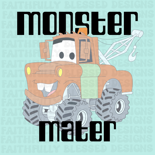 Monster PNG