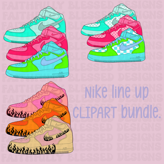 Shoes CLIPART Bundle